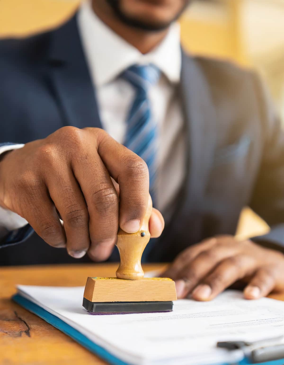 Document handling for accurate global paperwork processing
