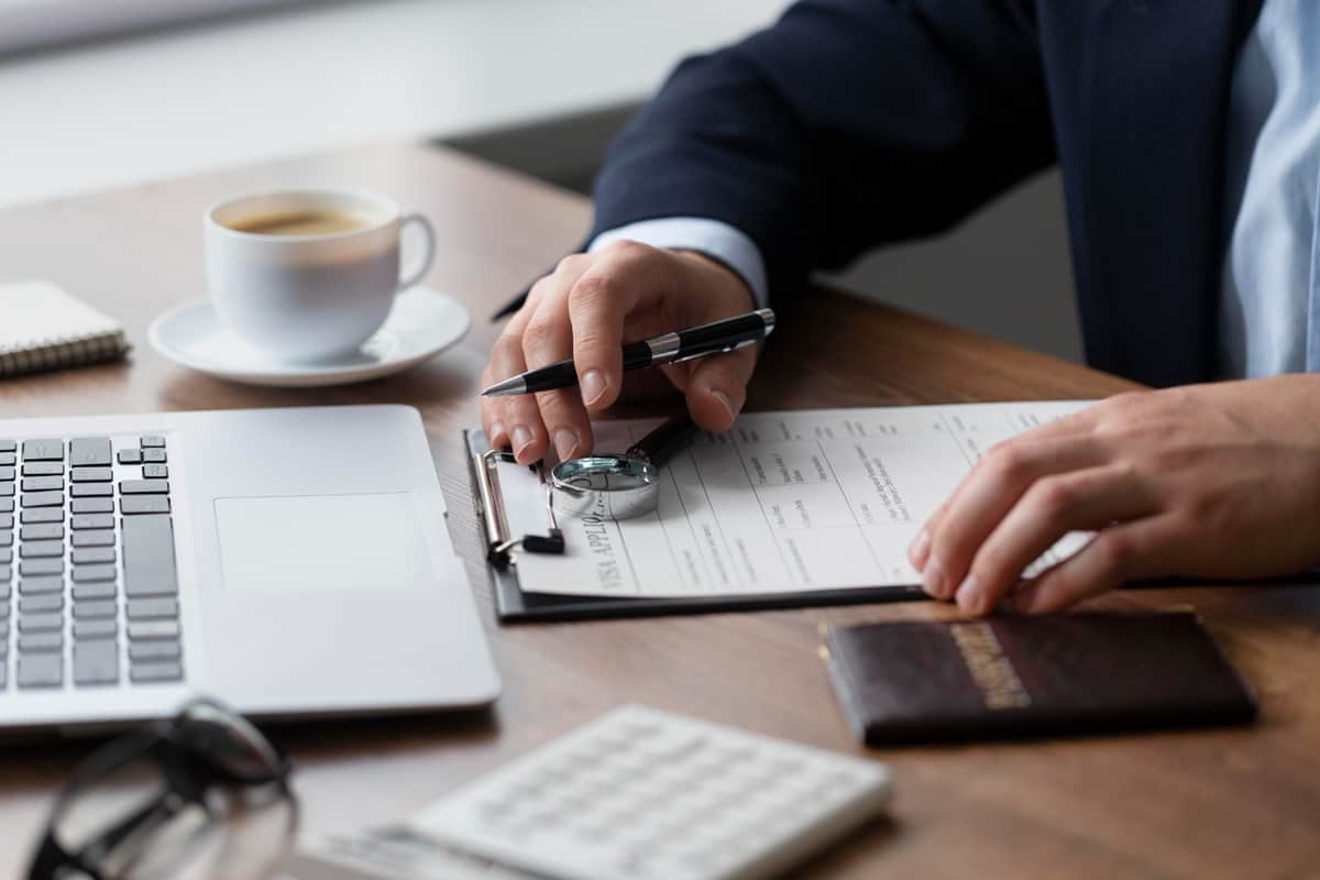 Consultation support before paperwork moves into the process
