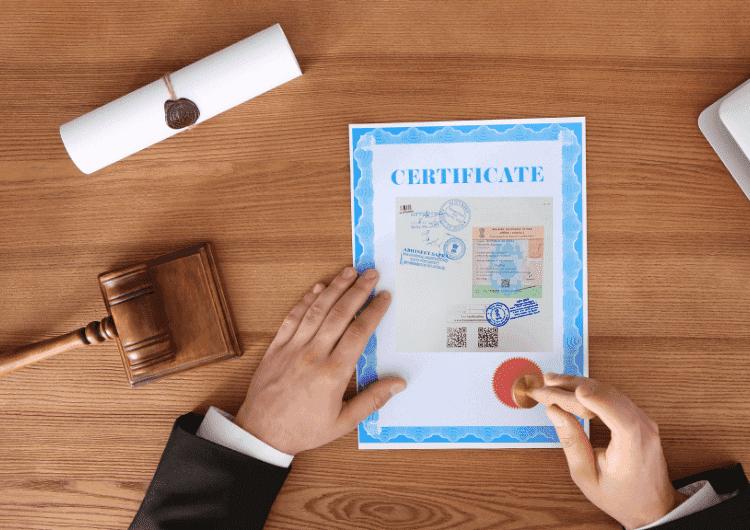 Document handling for accurate global paperwork processing